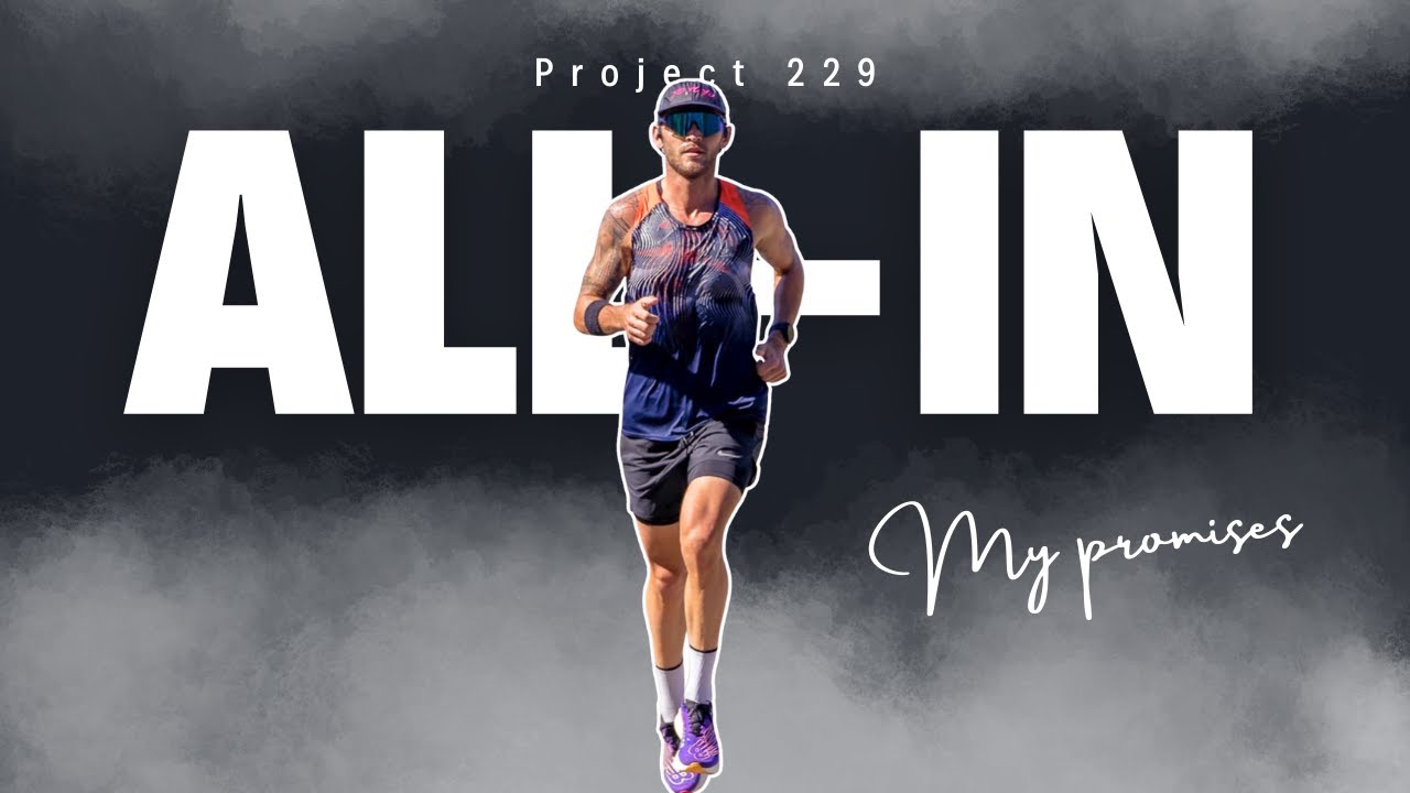 I’m All In: The Promises I’m Making to Chase a 2:30 Marathon