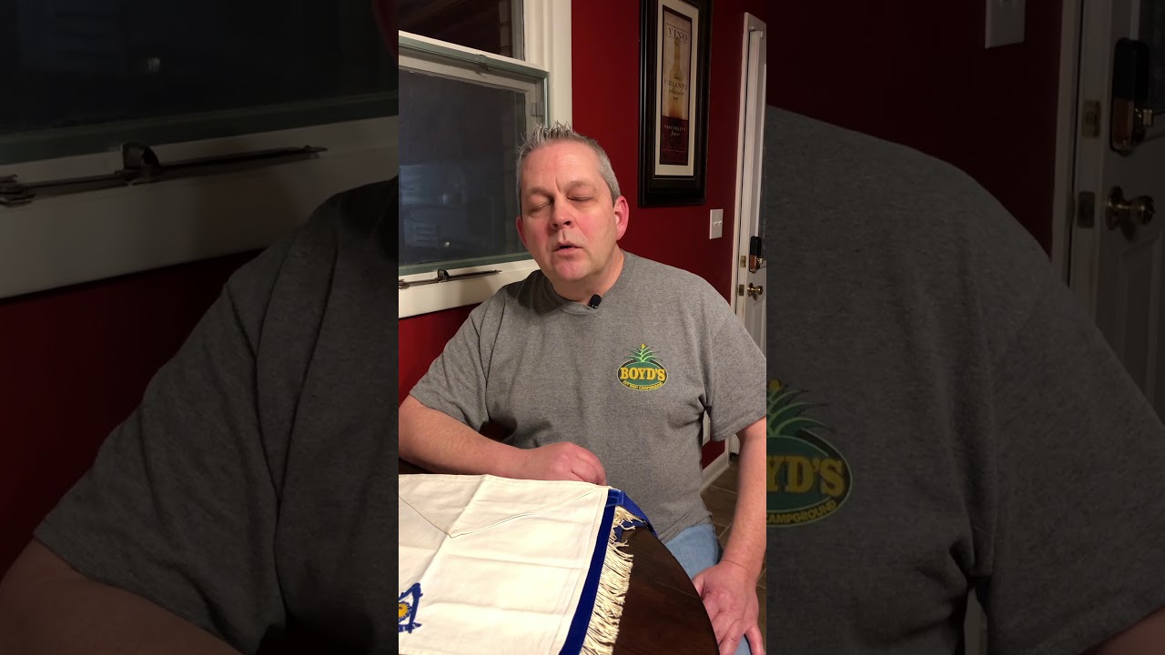 How to Clean & Restore Masonic Aprons - Part 1