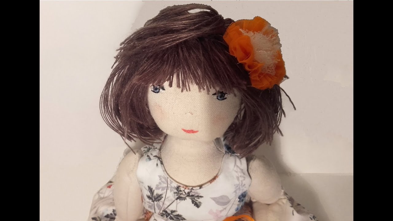 Tutoriel pas-à-pas - Poupée de chiffon n° 16 - Partie 2