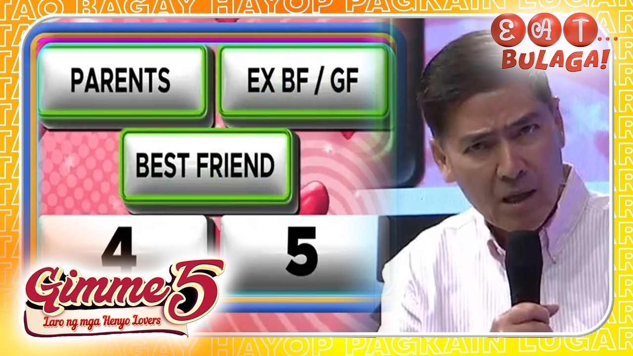 Sino nga ba ang mga pwedeng dahilan ng pag-aaway ng mag-jowa? | GIMME 5 | Feb. 18, 2026