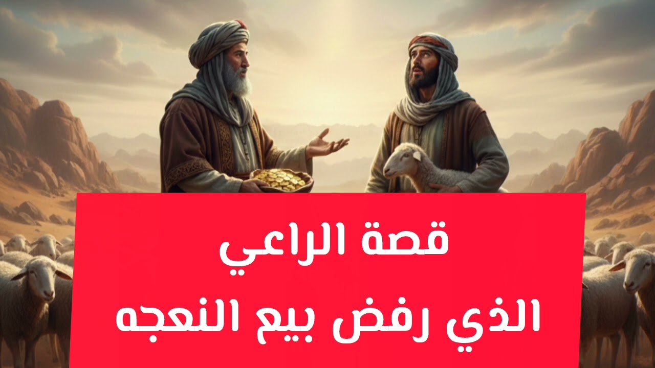قصة الراعي الذي رفض بيع النعجه 