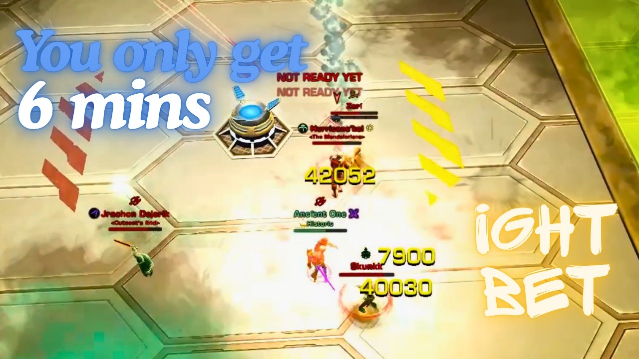 SWTOR - PvP - Rage Juggernaut - The Pit