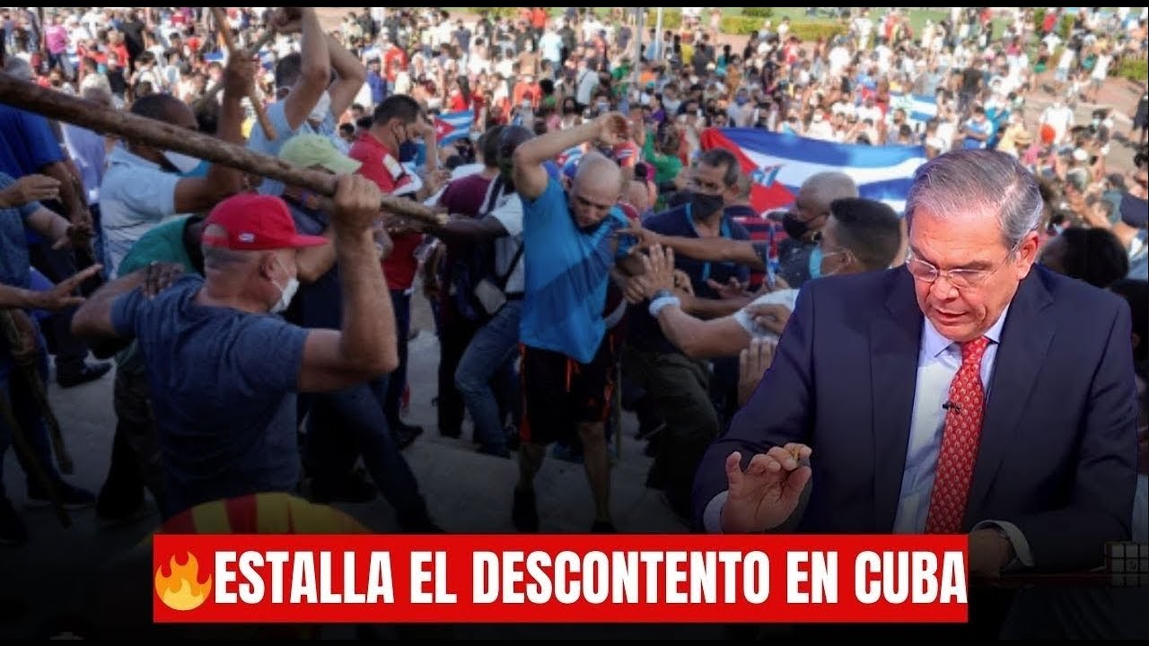 🔥Estalla el descontento: 800 protestas sacuden Cuba en un solo mes