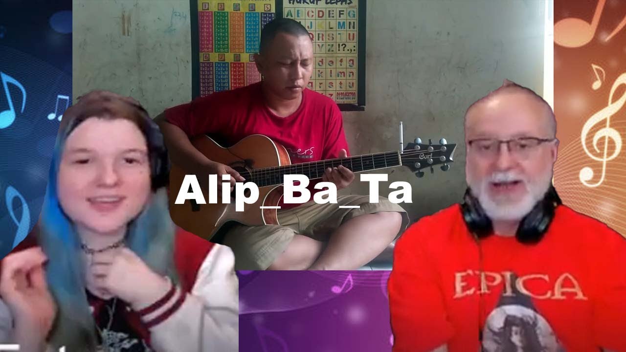 Dad&Daughter REACTION: Alip_Ba_Ta - Extreme - More Than Words -fingerstyle cover
