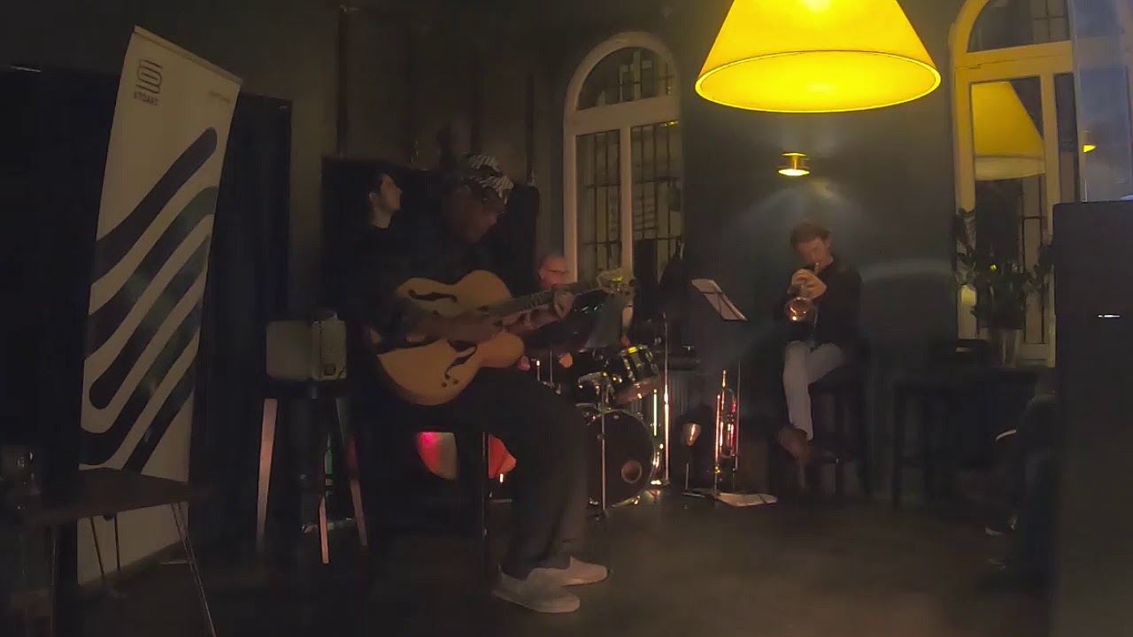 Ed Cherry/Arek Skolik Project+ live at Amfora 2/2