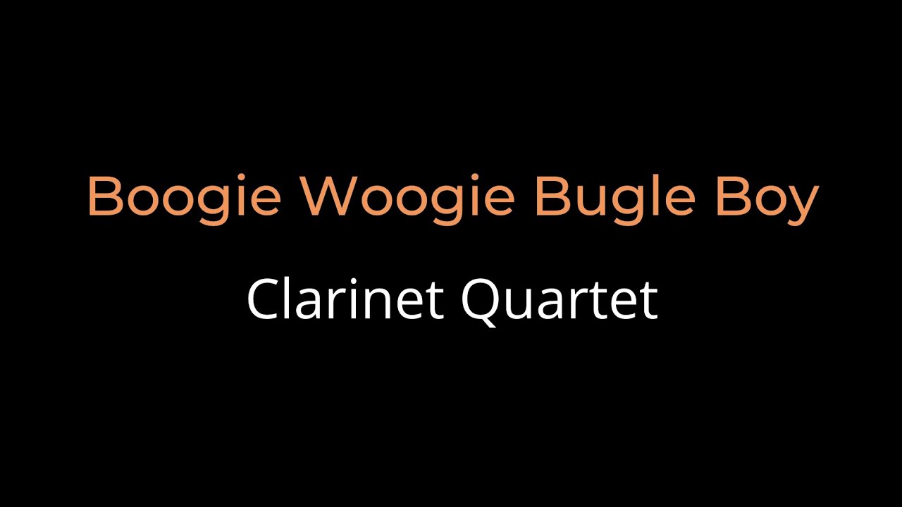 Easy Jazz Clarinet Quartet: 