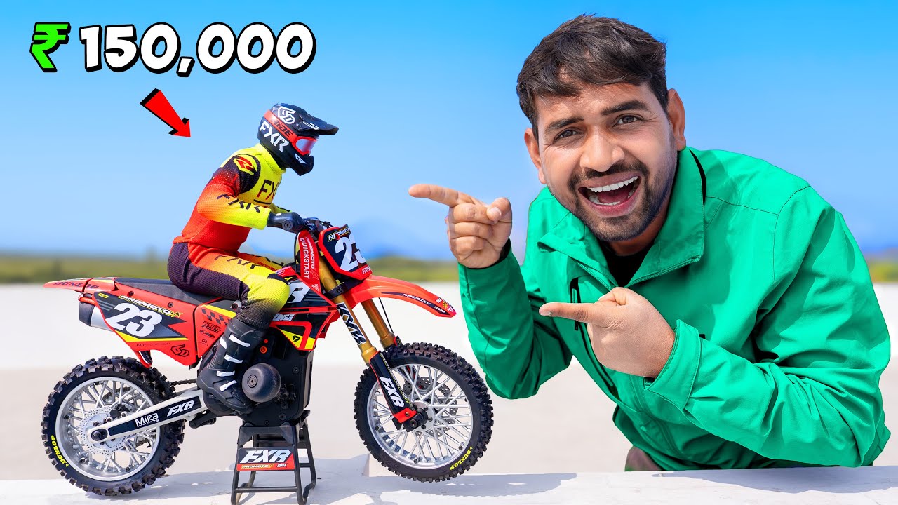 World's Most Powerful RC Bike | Worth ₹ 1.5 Lakh