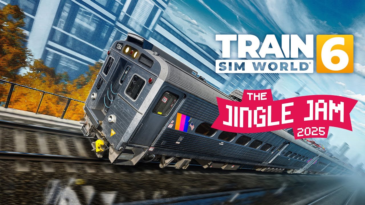 Train Sim World 6: Jingle Jam 2025 Charity Livestream!