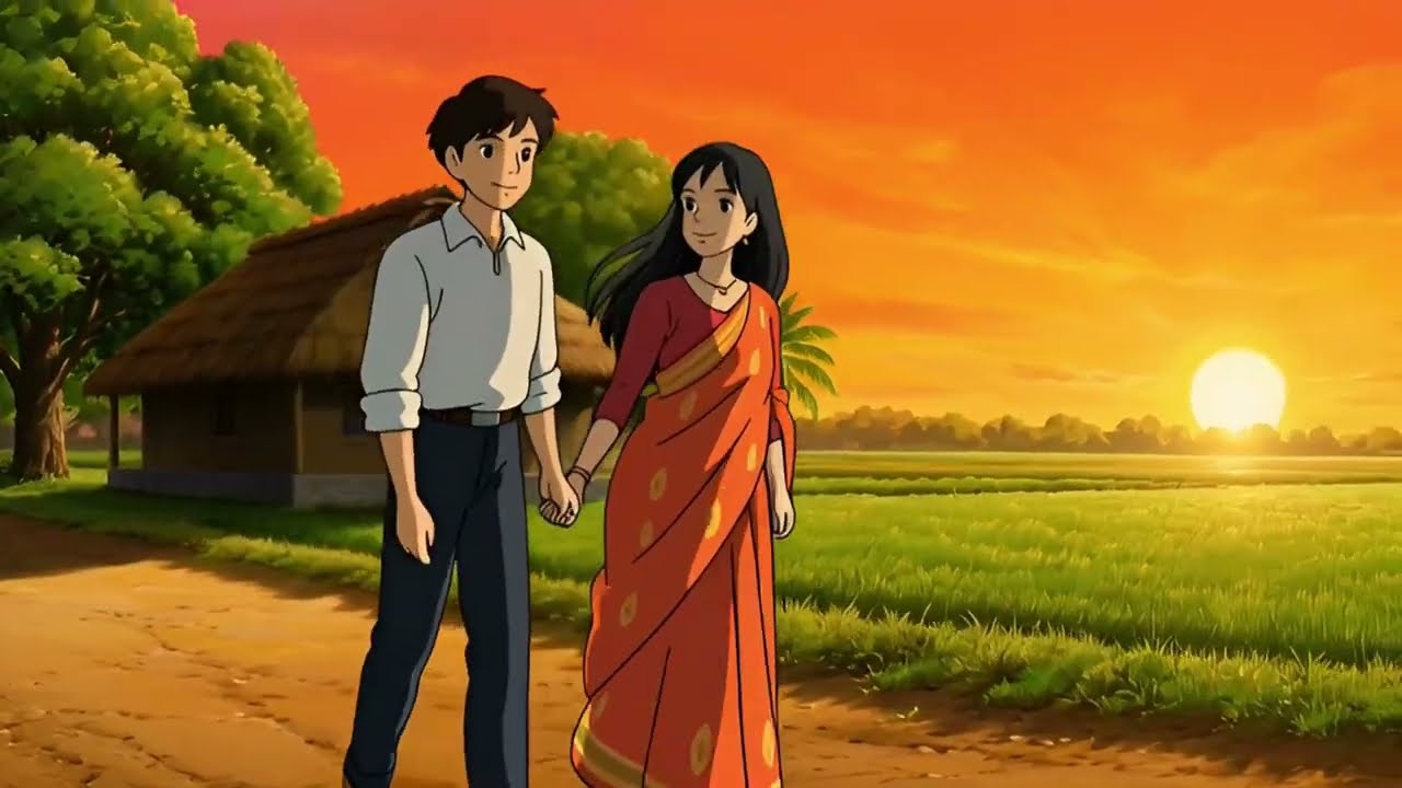 Golden Fields & Goodbye Tears A Traditional Village Wedding Love Story