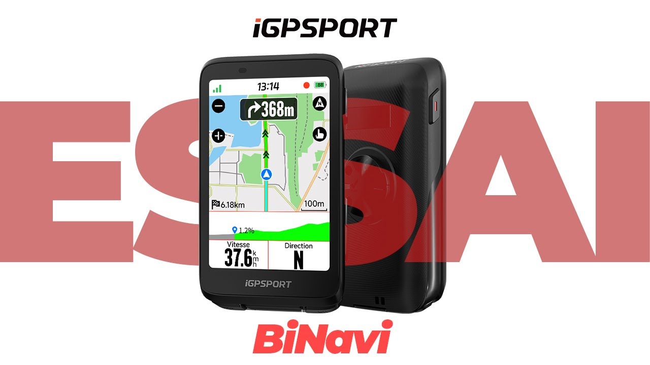 Test du iGPSPORT BiNavi : faut-il craquer ?!