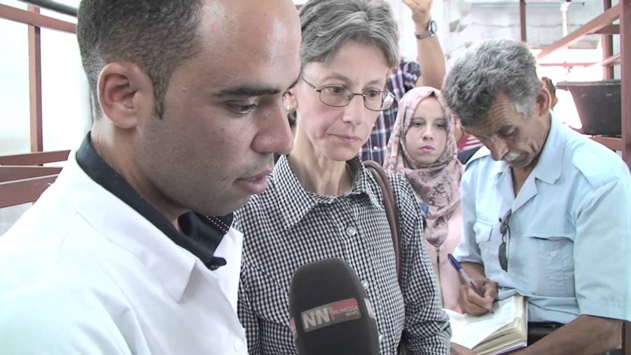 تقرير عبد الحميد دواجي الاستنبات الزراعي للشعير بدون تربة بالعجيبة  بالبويرة  قناة نوميديا tv