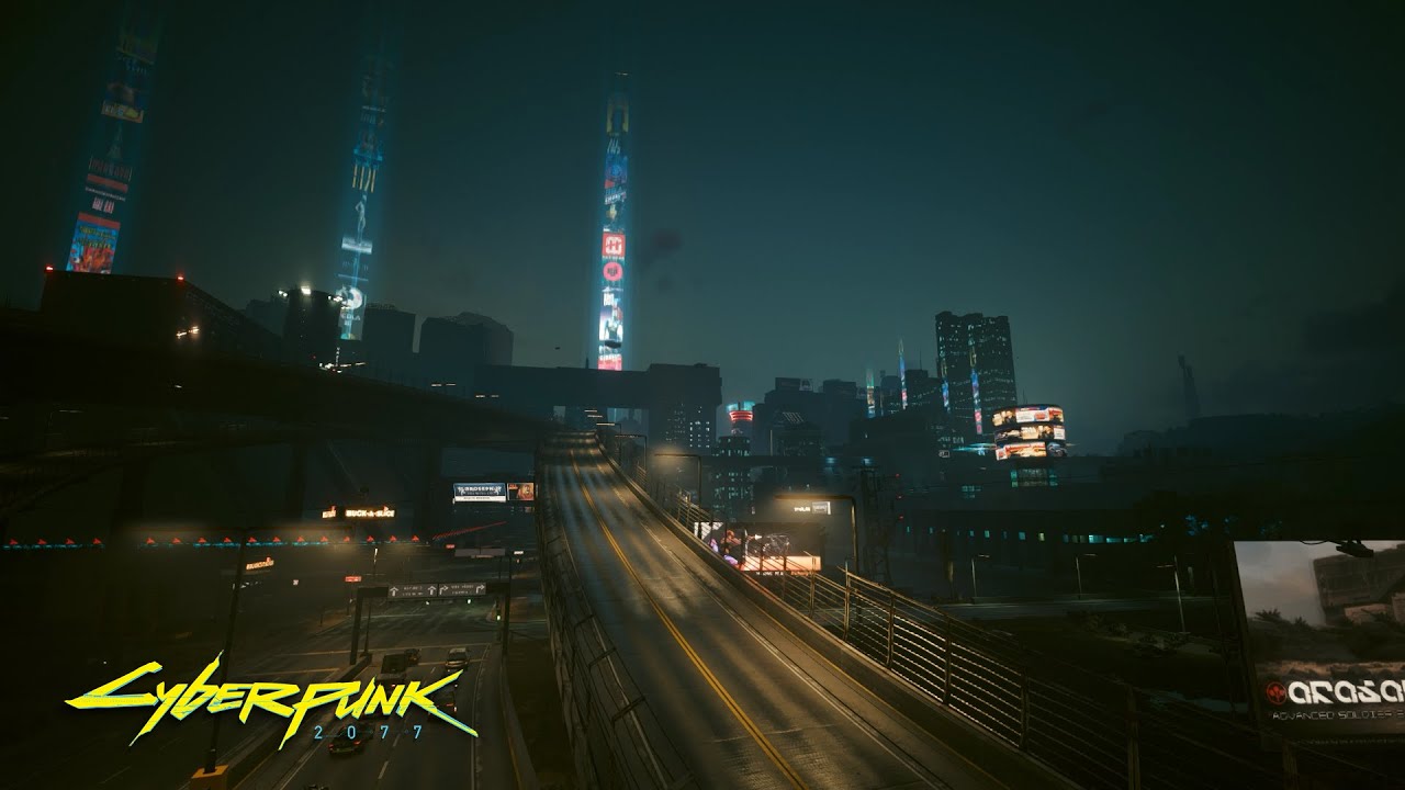 Cyberpunk 2077 Ambience | Trust no one, watch your back in this cyberpunk dystopia..