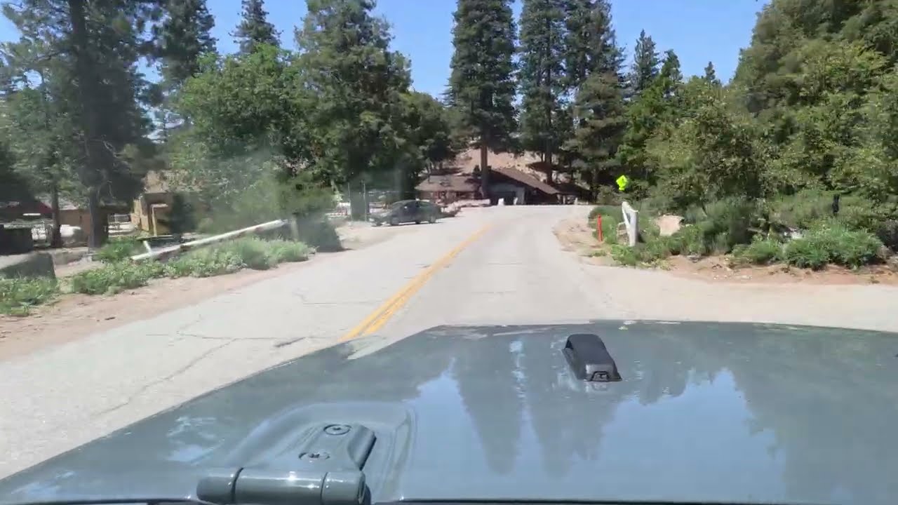 Crystal Lake up Azusa Canyon