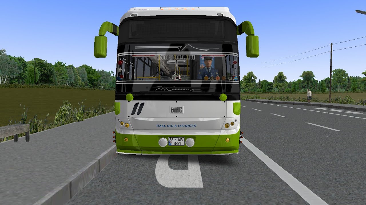 Bmc Belde CNG - 38AB361 Krefrath Line 950 Realistic Drive - #games #gameplay #gaming #bmc #bus