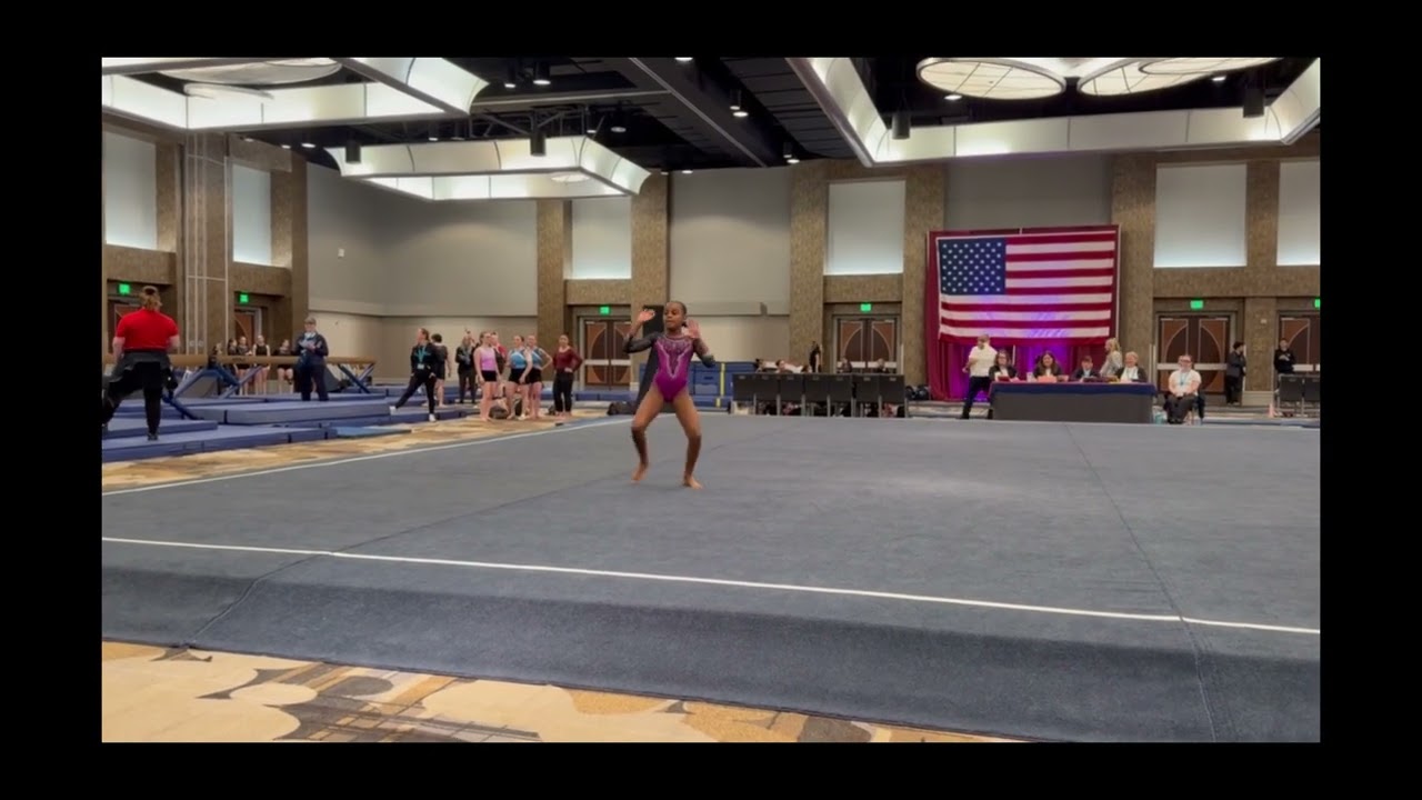 Gymnastics Taylor Okonji Judges Cup 2026