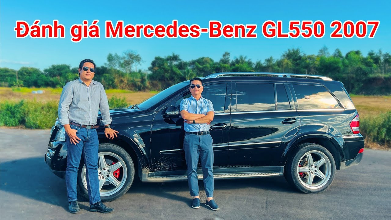 Người dùng đánh giá Mercedes-Benz GL550 2007: Lên xe thớt 3 lần vẫn ngạo nghễ