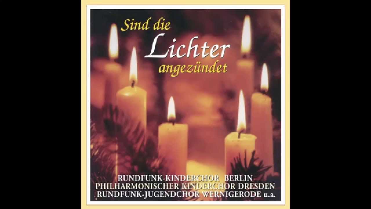 Sind die Lichter angezündet (das komplette Album) - Weihnachtslieder