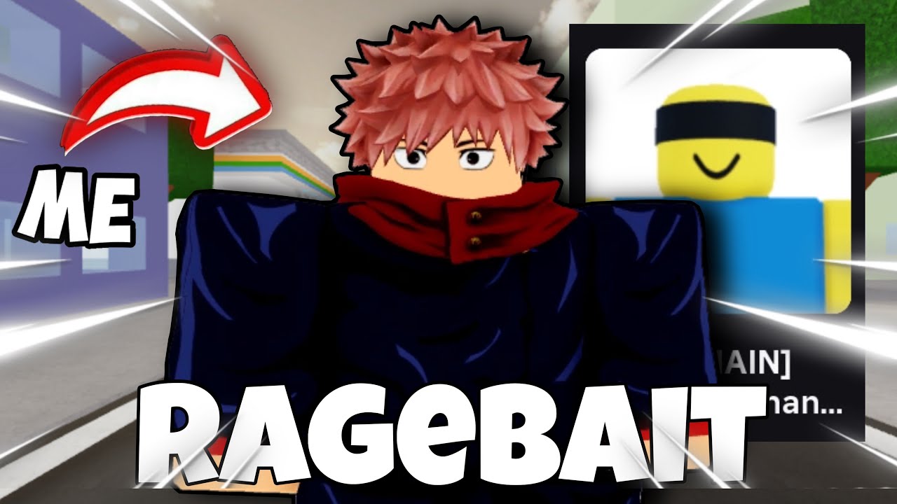 RAGEBAITING SALTY TEAMERS IN jujutsu shenanigans…