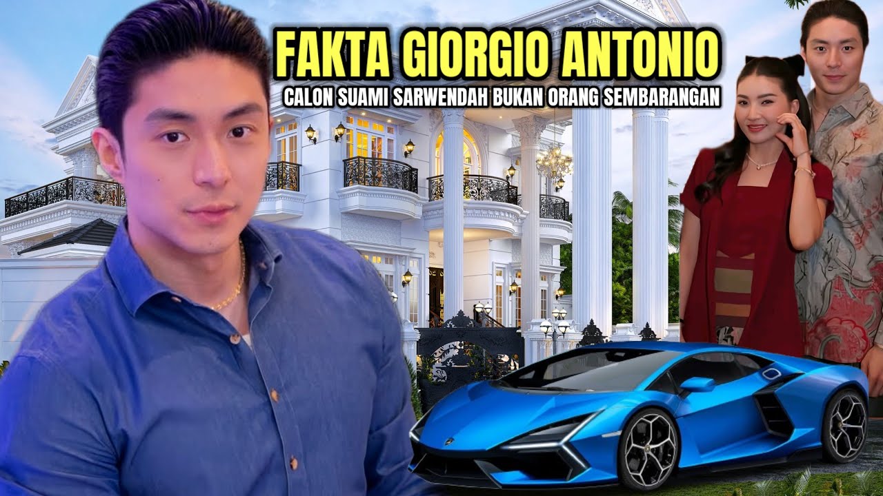 PANTES SARWENDAH KLEPEK-KLEPEK !! GIORGIO ANTONIO CALON SUAMI SARWENDAH !! BUKAN ORANG SEMBARANGAN 