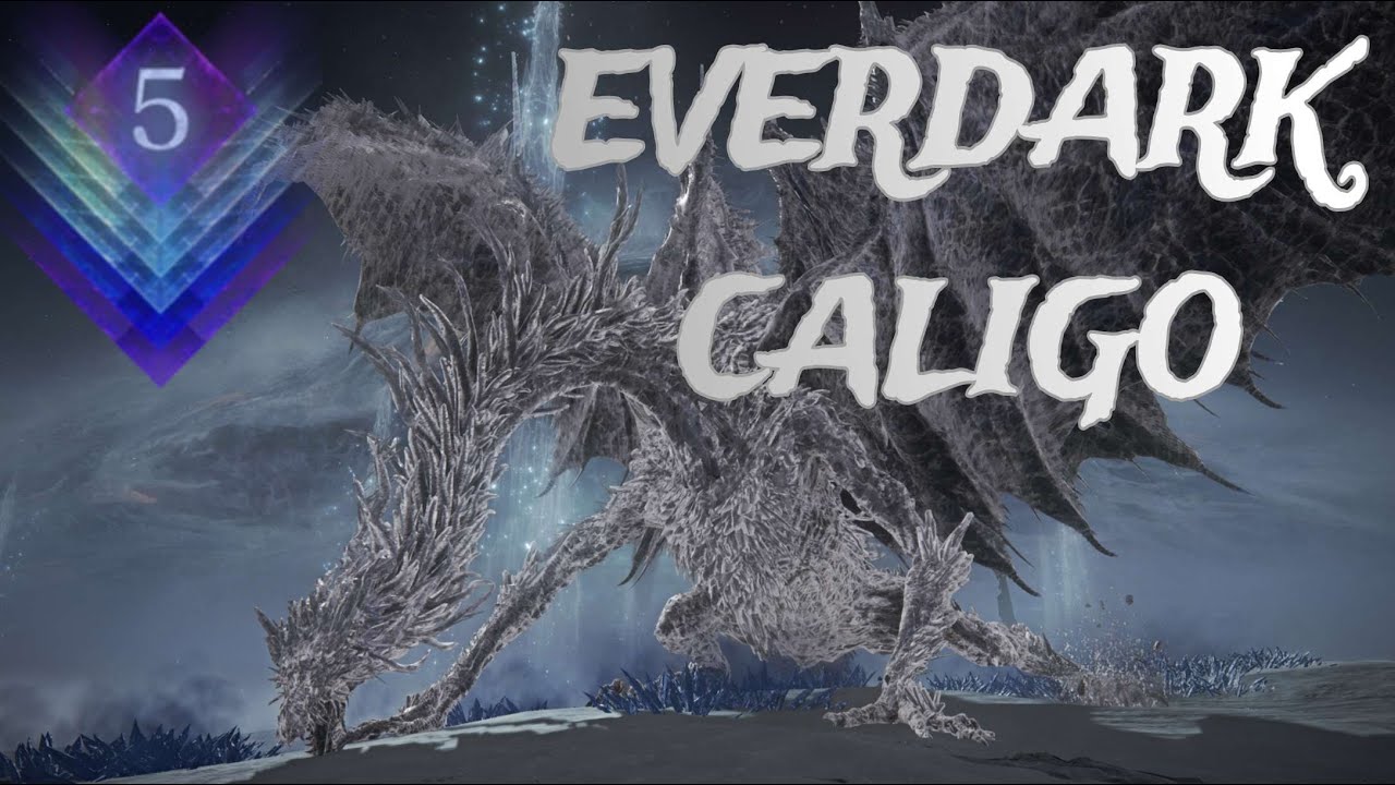 Elden Ring Nightreign - Everdark CALIGO (Depth 5) Trios