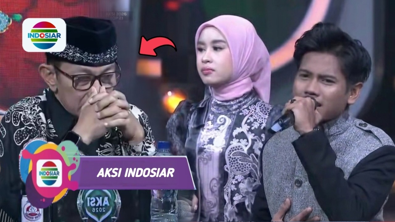 Dalam dan Penuh Haru!! Duet Spekta Valen Feat Mila Di Aksi Indosiar Sukses Bikin Juri Aksi Menangis.