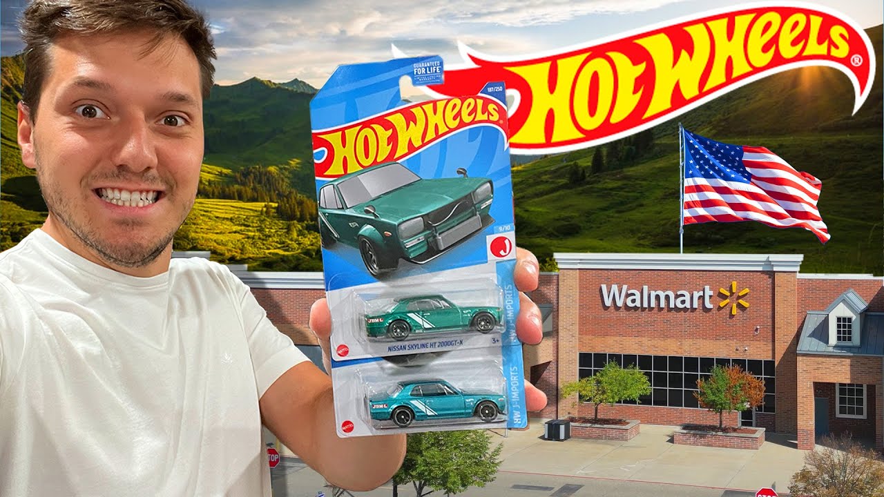 ACHEI O HOT WHEELS SUPER RARO QUE VALE 500 REAIS!