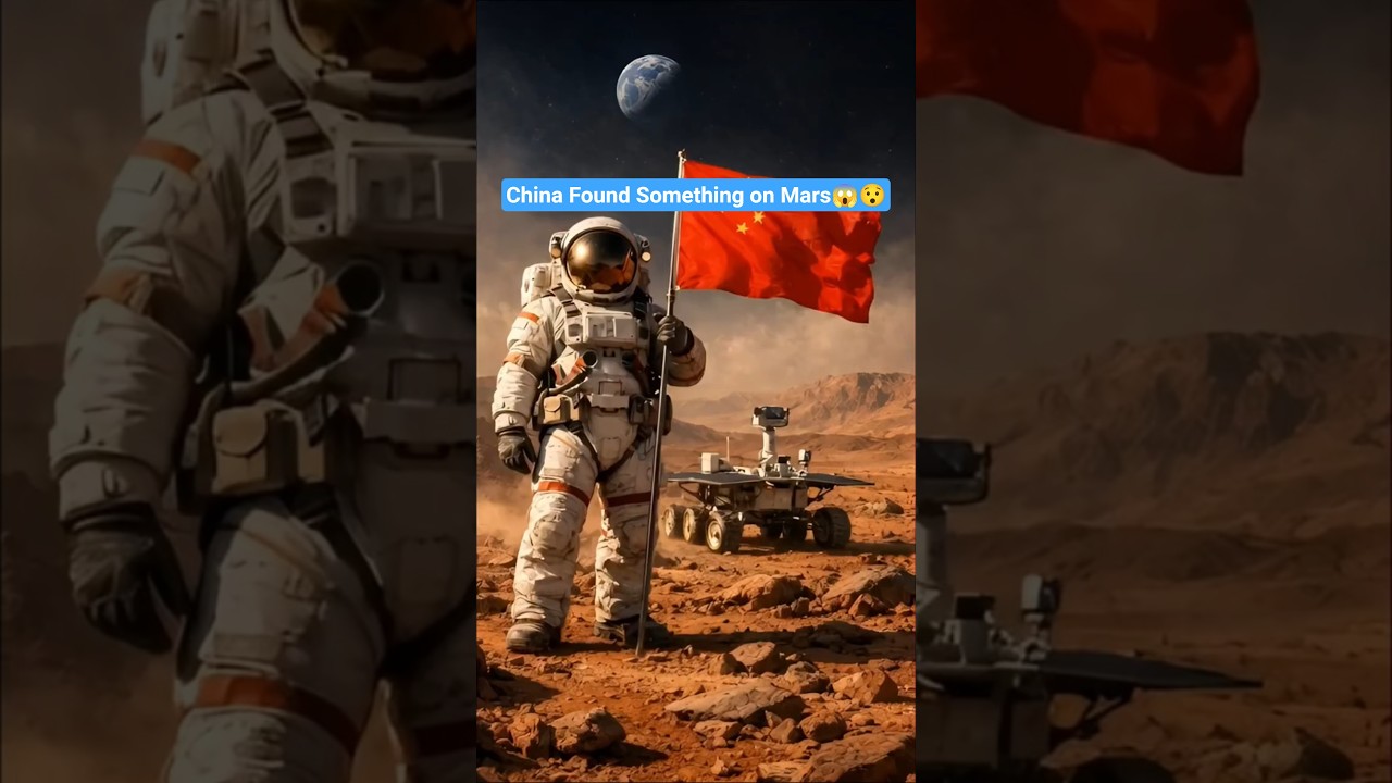 China Found Something on Mars😱😯