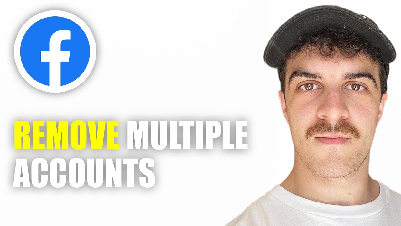 How to Remove Multiple Accounts on Facebook (2026 Guide)