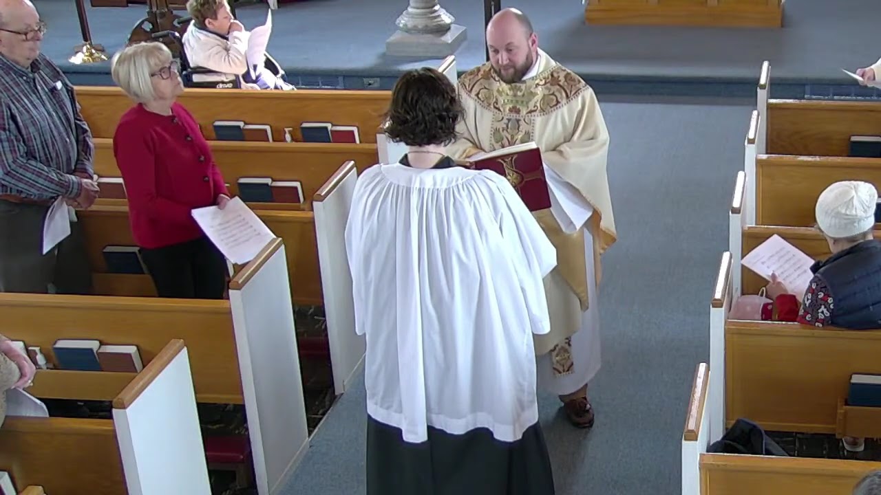 St. Matthew's Episcopal Church, Liverpool, NY Sunday, February 15, 2026 10:15 am Mass