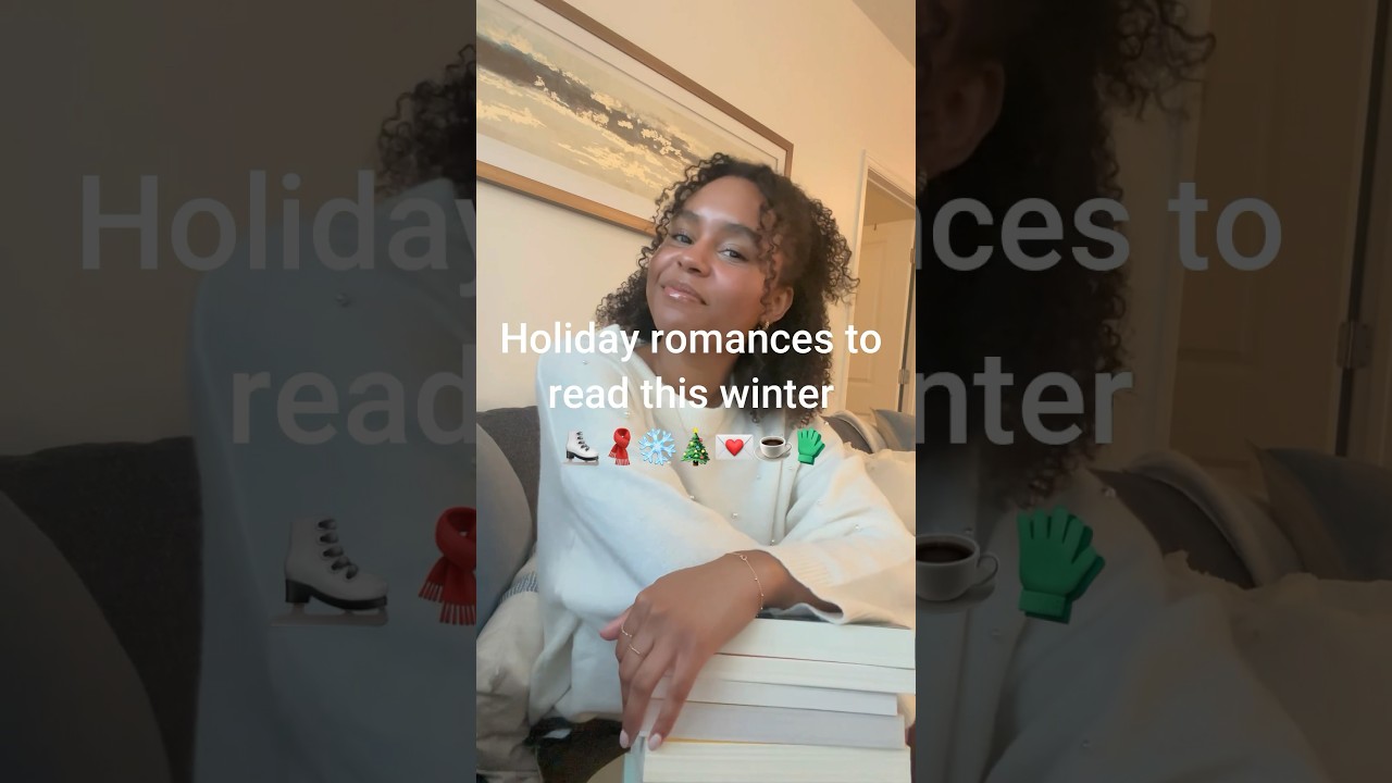 Cozy holiday books to read this winter ❄️💕🎄 #booktok #booktube #books #bookhaul #christmas