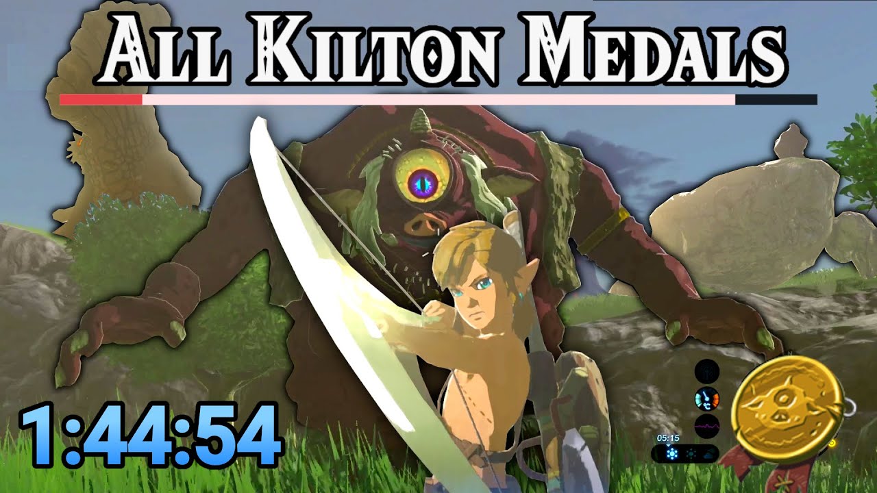 All Kilton Medals 1:44:54 [Former WR]