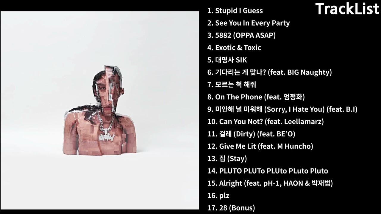 [Full Album] 식케이 (Sik-K) - POP A LOT