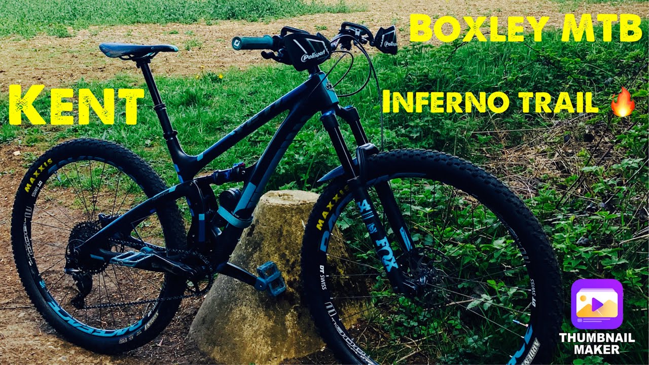 Boxley woods Kent the MTB Inferno trail 🔥