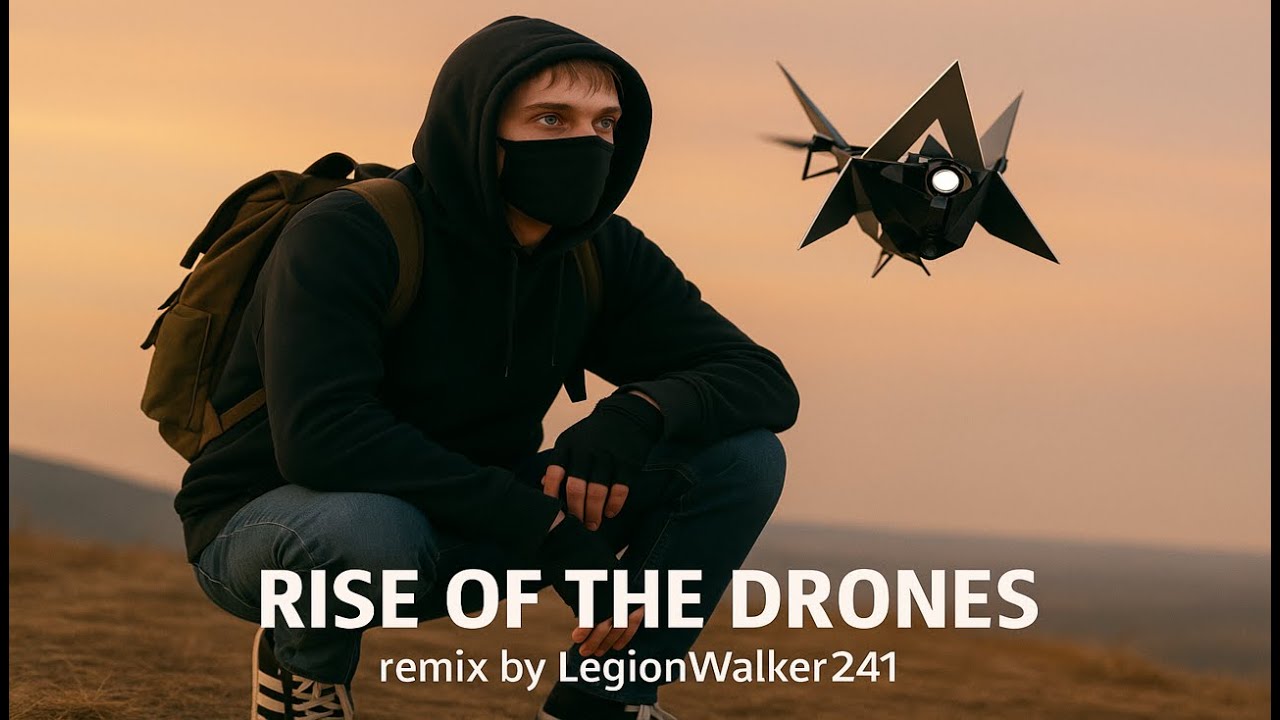 Alan Walker - World Of Walker: Rise Of The Drones (LegionWalker241 Remix)