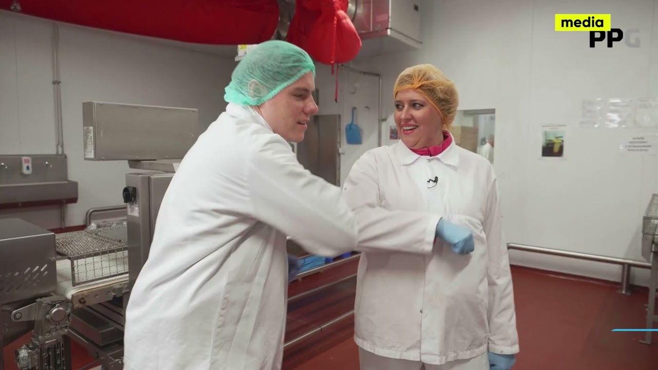 Chcę tu pracować - Odcinek 13: operator linii produkcyjnej Mielewczyk