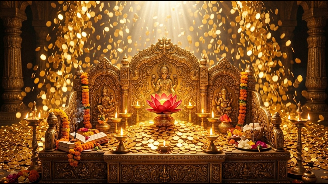 Ultimate Wealth Awakening | Ganesha x Lakshmi x Kubera #financialfreedom  #wealthmantra