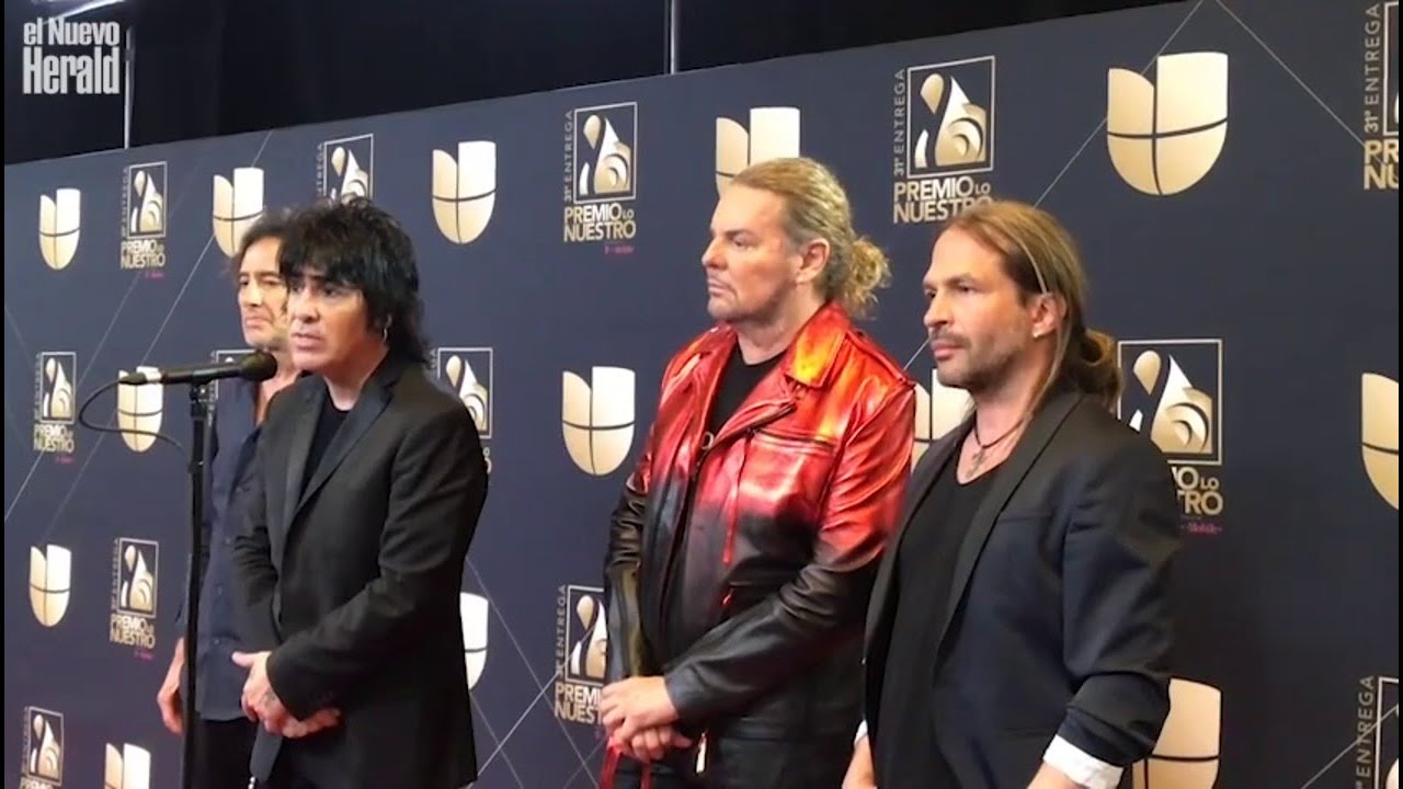 Man&aacute; habla en apoyo a la ayuda humanitaria para Venezuela desde Premio Lo Nuestro