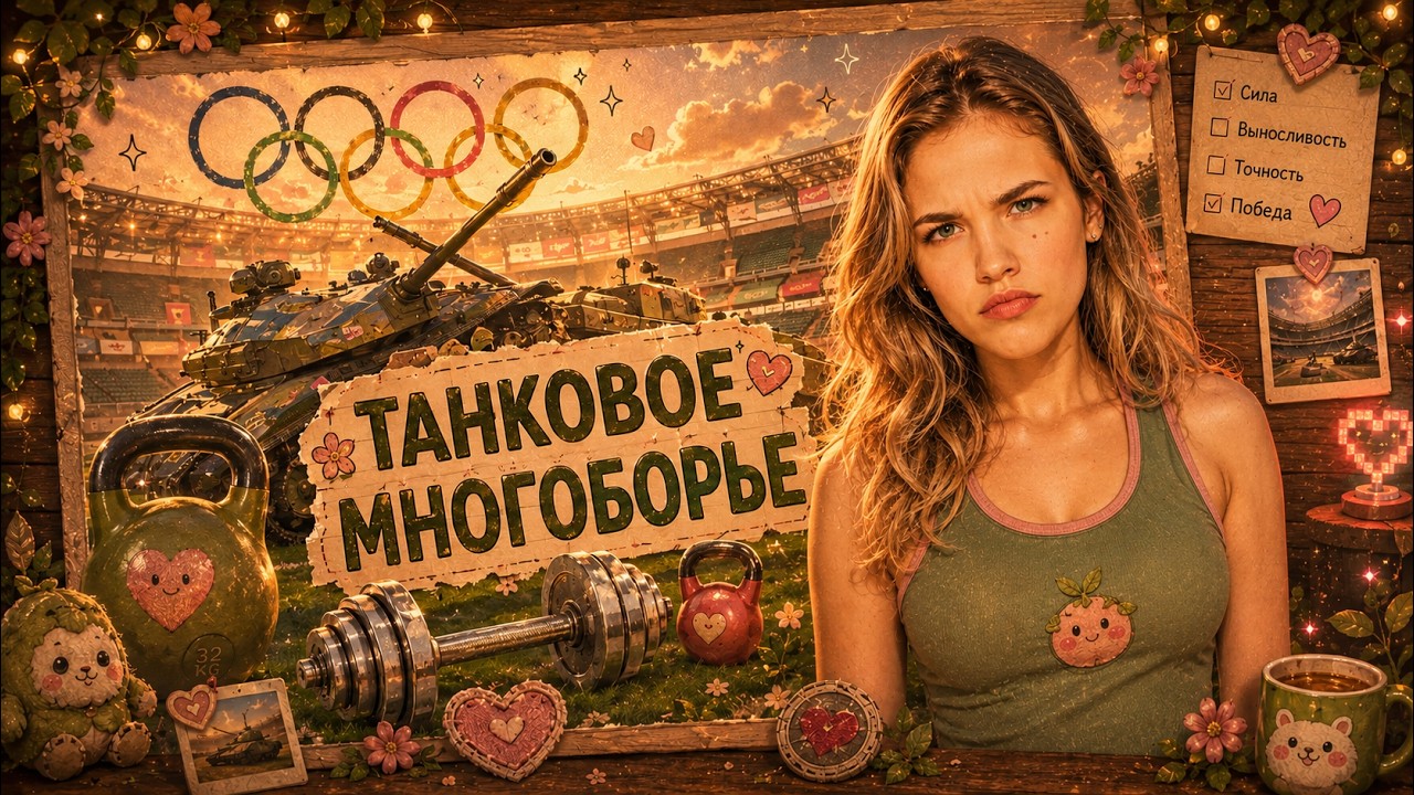 ТАНКОВОЕ МНОГОБОРЬЕ С TheZoux И BEOWULF422