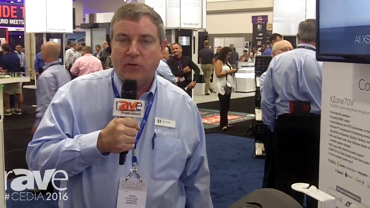 CEDIA 2016: Russound Features AW70V6 Outdoor 70-Volt Speakers