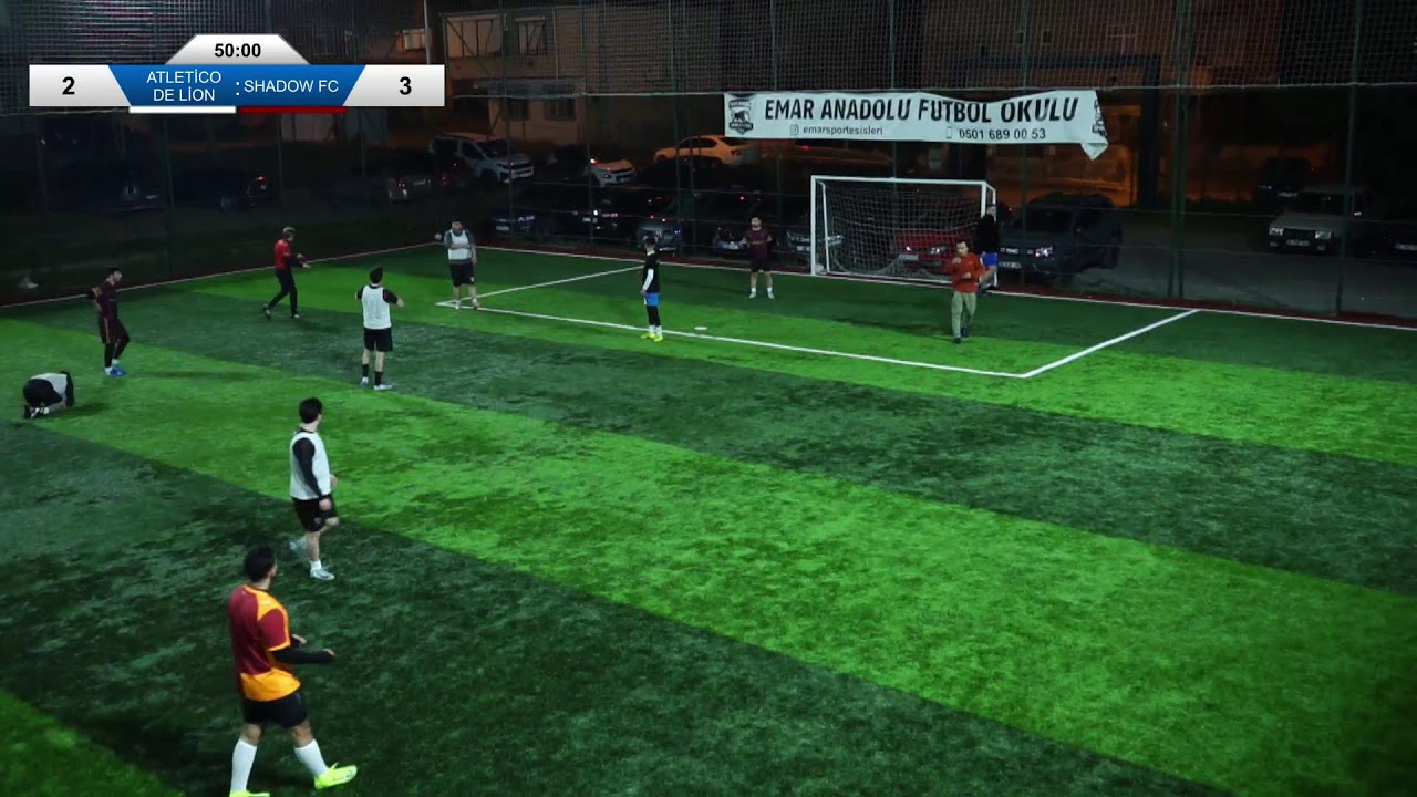 BLADE RAKİPBUL İSTANBUL LİGİ I ATLETİCO DE LİON - SHADOW FC