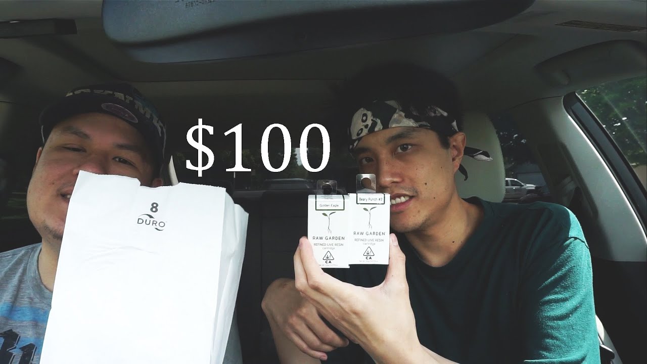 $100 QUARANTINE DISPENSARY HAUL
