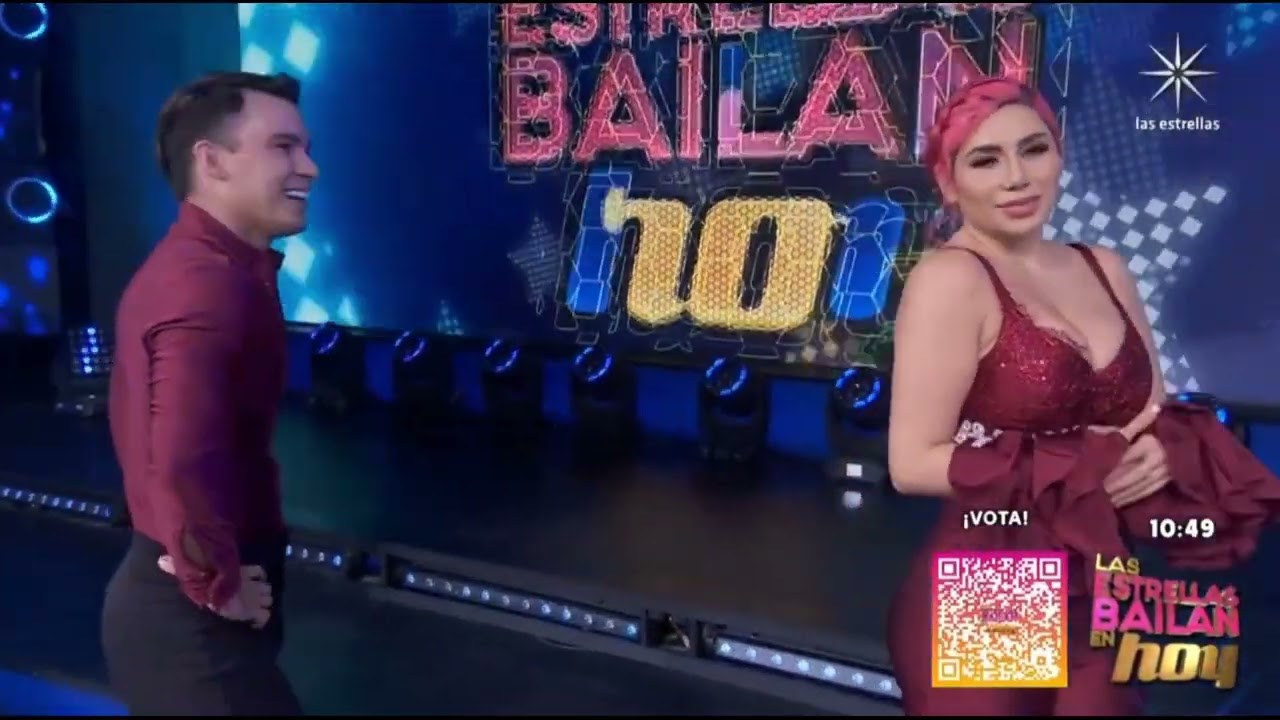 Bebeshita y Brandon #LasEstrellas BailanEnHoy 2025 10 24
