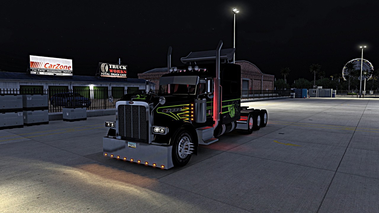 LIVE🔴 American Truck Simulator - Peterbilt 389