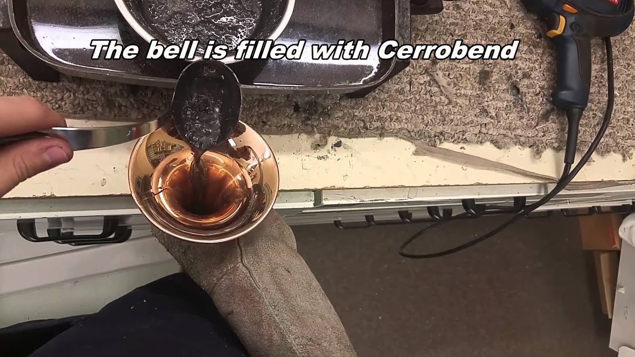 Bending a Trumpet Bell