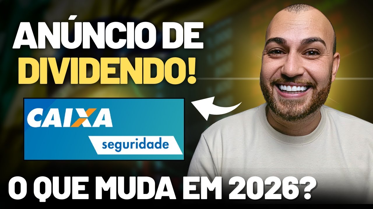 CXSE3 NOVO ANÚNCIO DE DIVIDENDO, POR ESSA NINGUÉM ESPERAVA! Mostrei preço teto ATUALIZADO 2026