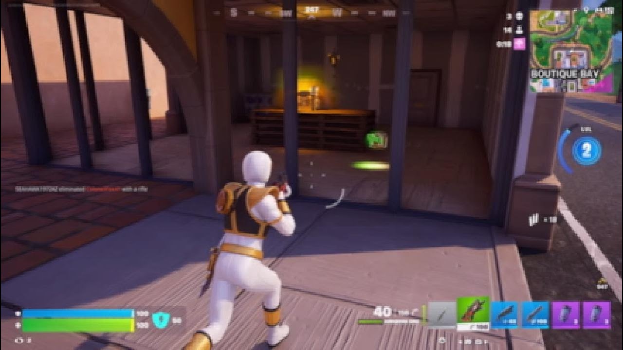 Go White Ranger!!!
