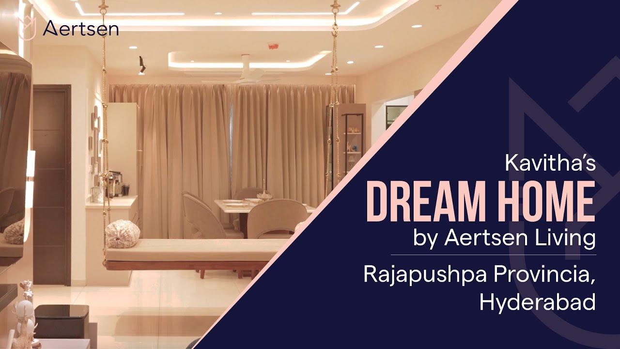 From Vision to Perfection: Mrs. Kavitha’s Home Interiors at Rajapushpa Provincia | Aertsen Living