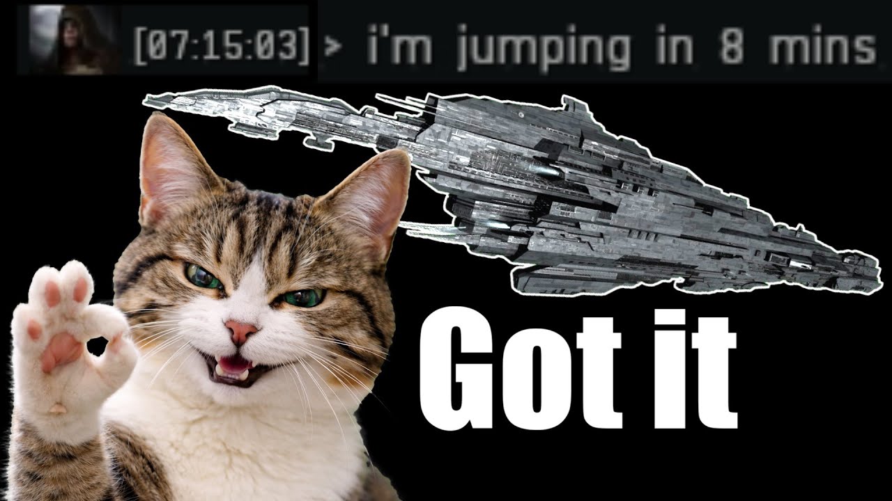 I'm jumping in 8 mins [Leviathan kill] - EVE Online