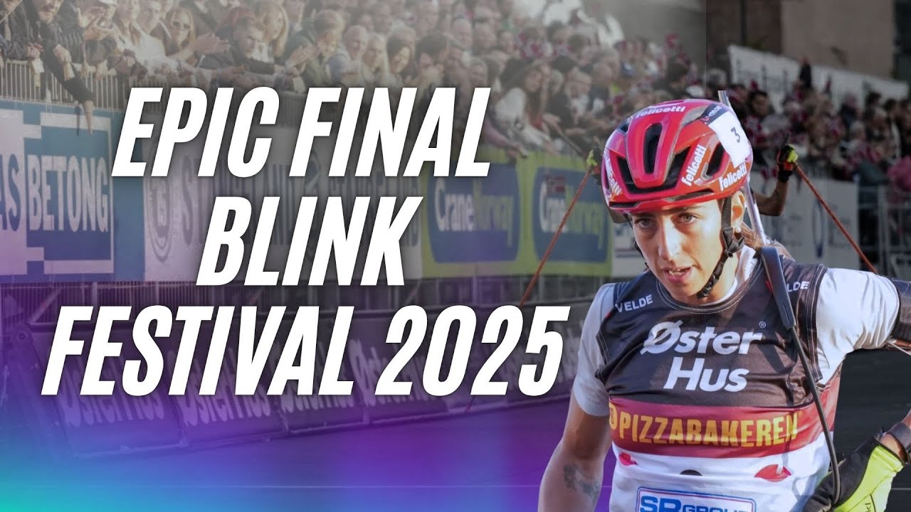 Фестиваль Blink 2025 – результаты и обзор гонки женского биатлонного масс-старта