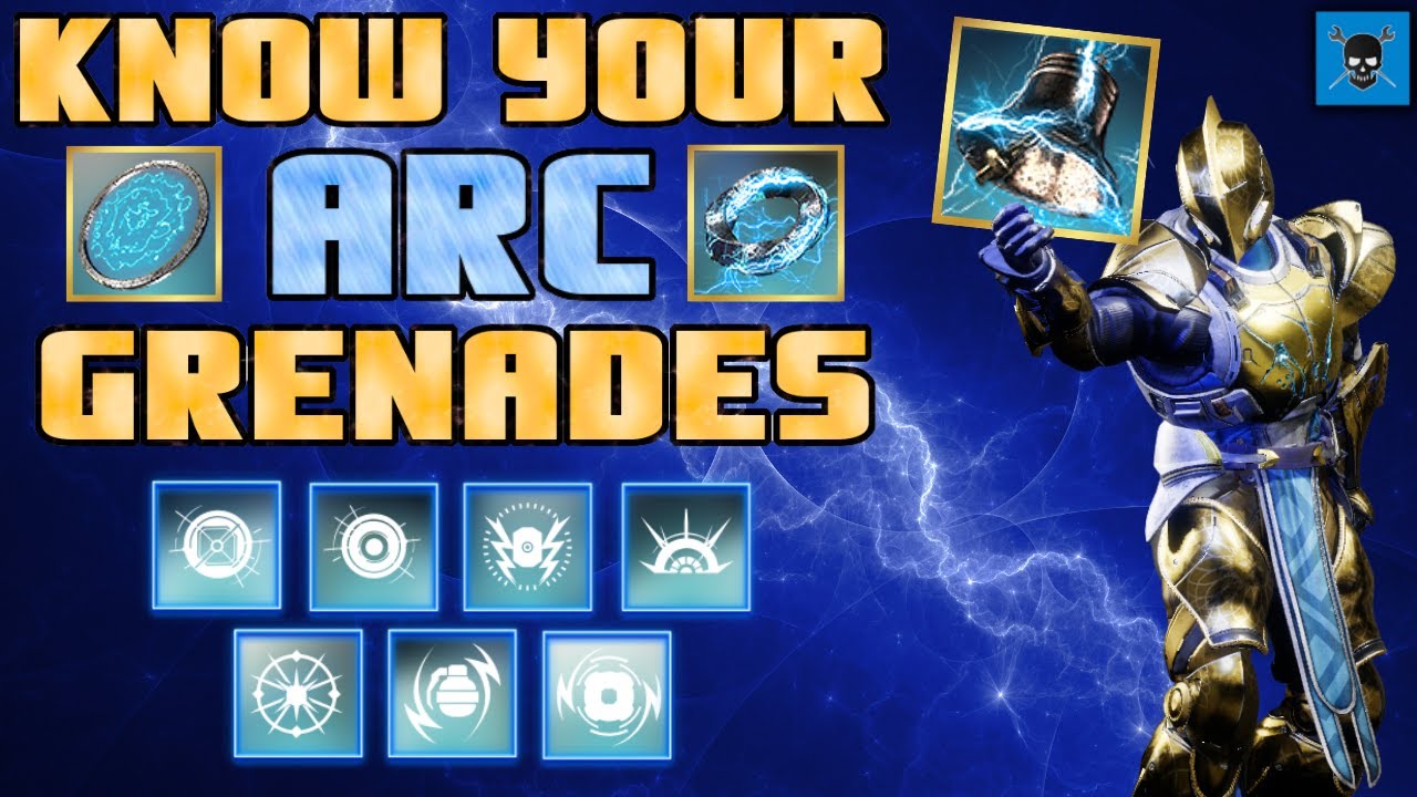 ARC 3.0 Grenade Damage Testing [Destiny 2 PVE]  Touch of Thunder, Fragments, All Grenades!!